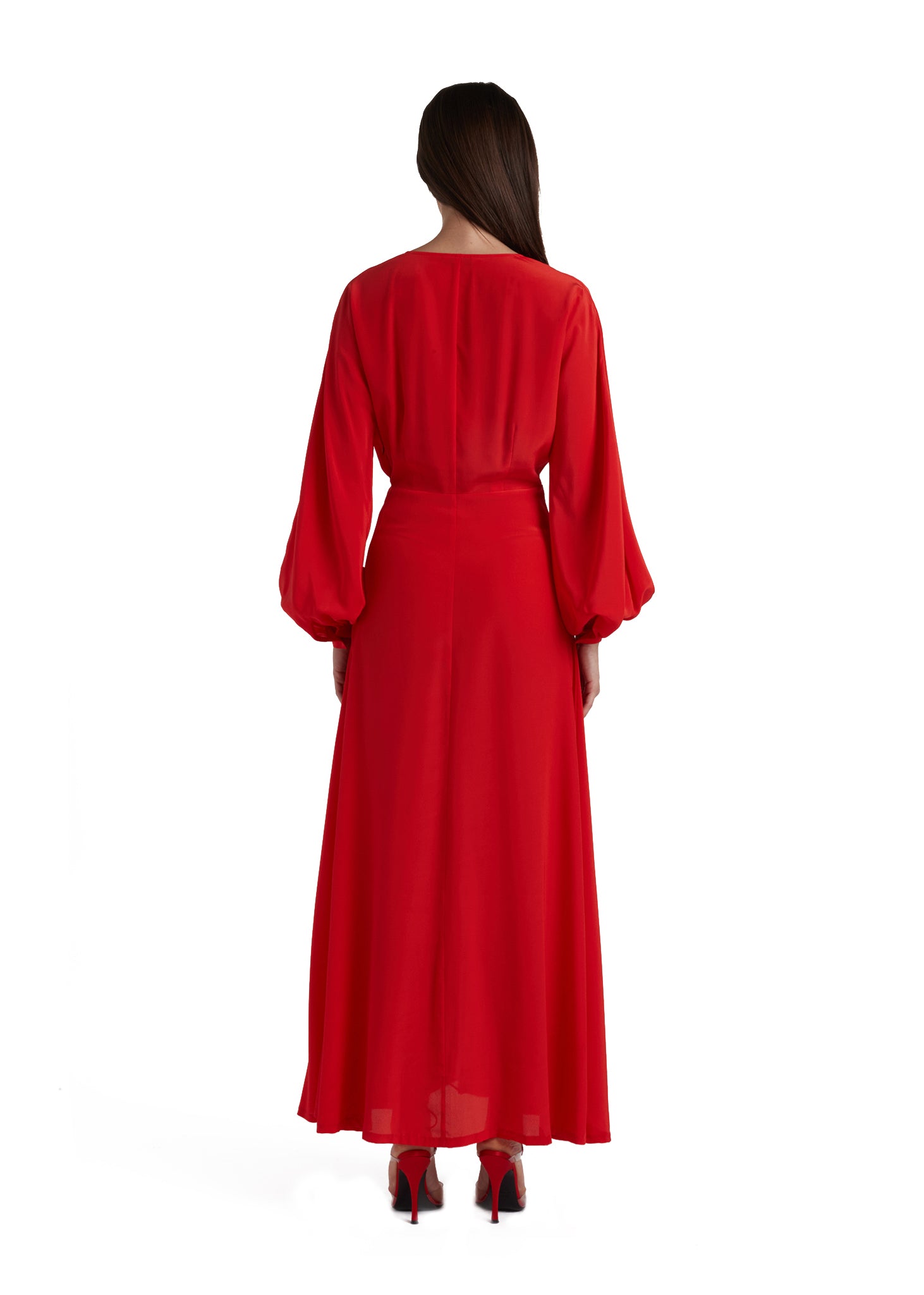 販売の人気 ANDMARY Nadia check long dress | paradorelquijote.com